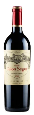 2020 | Château Calon-Ségur | Saint-Estephe