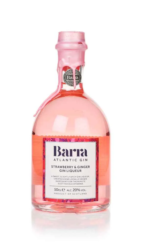 Licor de ginebra Barra de fresa y jengibre | 500ML