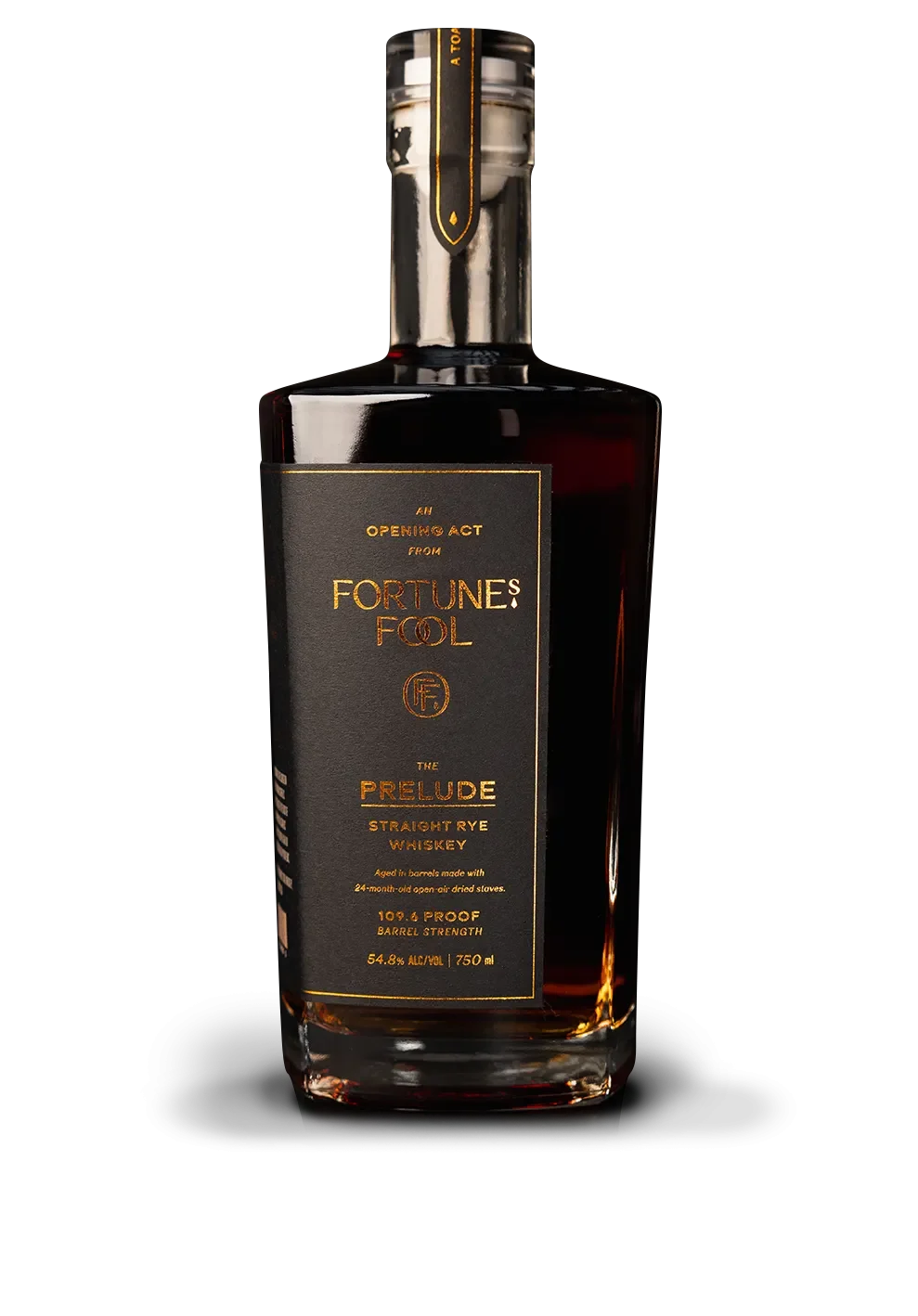 Fortune's Fool The Prelude Straight Rye Whiskey