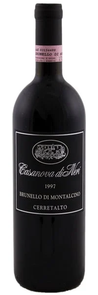 1997 | Casanova di Neri | Cerretalto - Wine