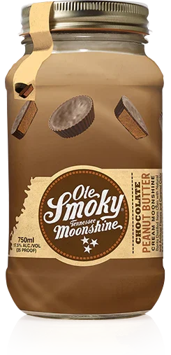 Ole Smoky Chocolate Peanut Butter Cream Moonshine