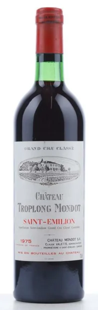 1975 | Château Troplong Mondot | Saint-Emilion Grand Cru