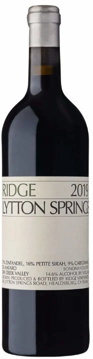 2019 | Ridge Vineyards | Lytton Springs - Wine