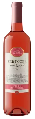 Beringer | Main & Vine White Zinfandel - NV