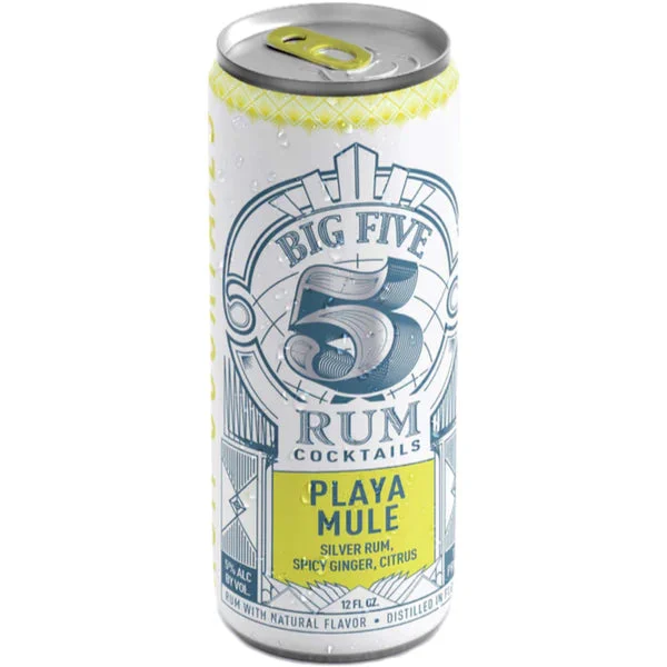 Big Five Playa Mule | (4)*355ML - Cocktail