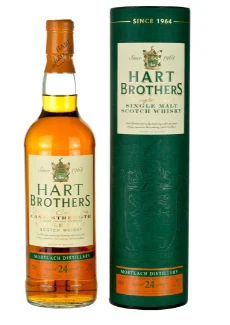 Mortlach 24 Year Old Hart Brothers 1st Fill Sherry Butt Single Malt Scotch Whisky | 700ML - Whiskey