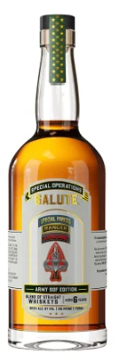 Special Operations Salute Army SOF Edition Whisky - Whiskey