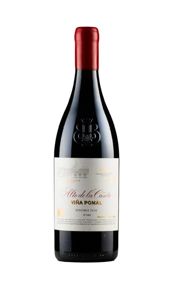 2016 | Vina Pomal | Alto de la Caseta - Wine