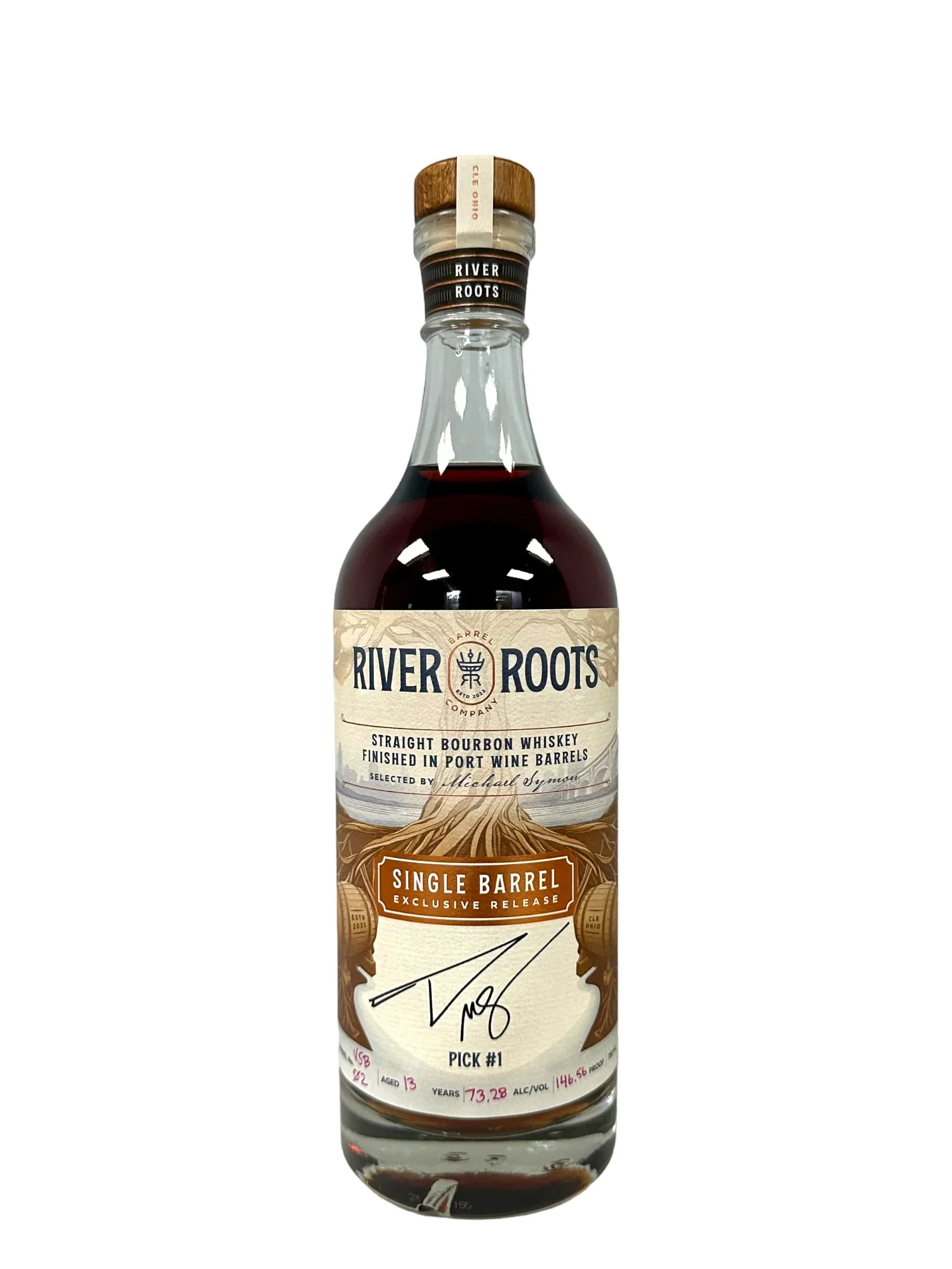 River Roots Barrel Co. 13 Year Bourbon - Whiskey