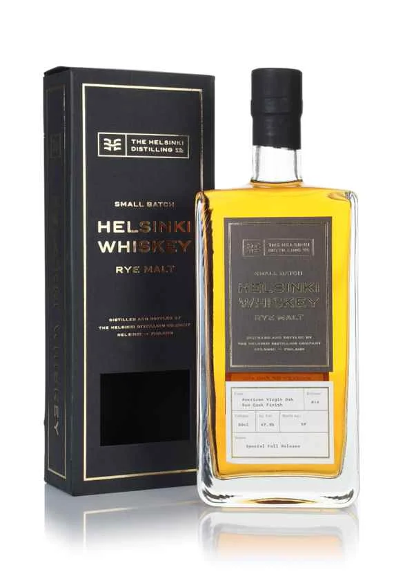 Helsinki Whiskey Rum Cask Rye Malt | 500ML - Whisky