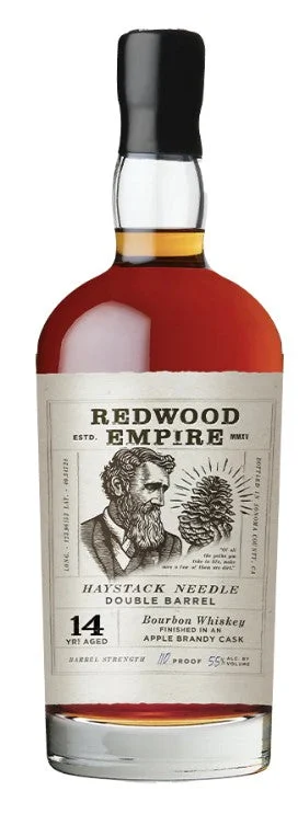 Redwood Empire Haystack Needle Apple Brandy Finished Bourbon Whiskey