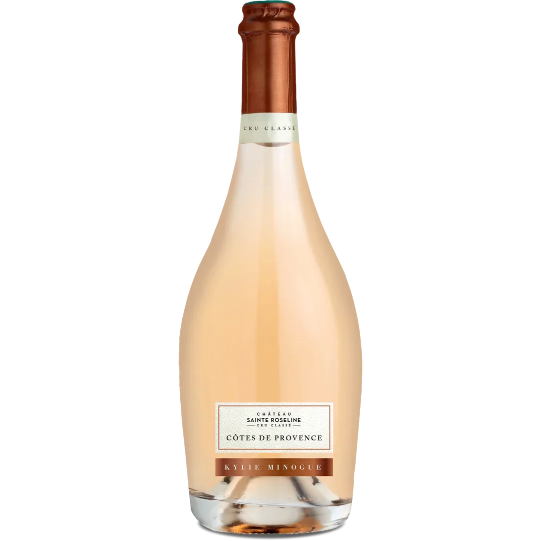 2021 | Kylie Minogue | Chateau Sainte Roseline Cotes de Provence Cru Classe Rose - Wine