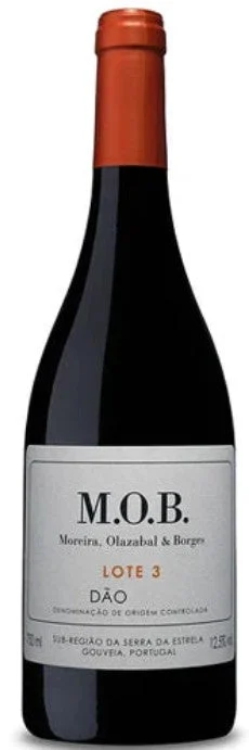 2017 | Moreira Olazabal & Borges | M.O.B Lote 3 Tinto - Wine