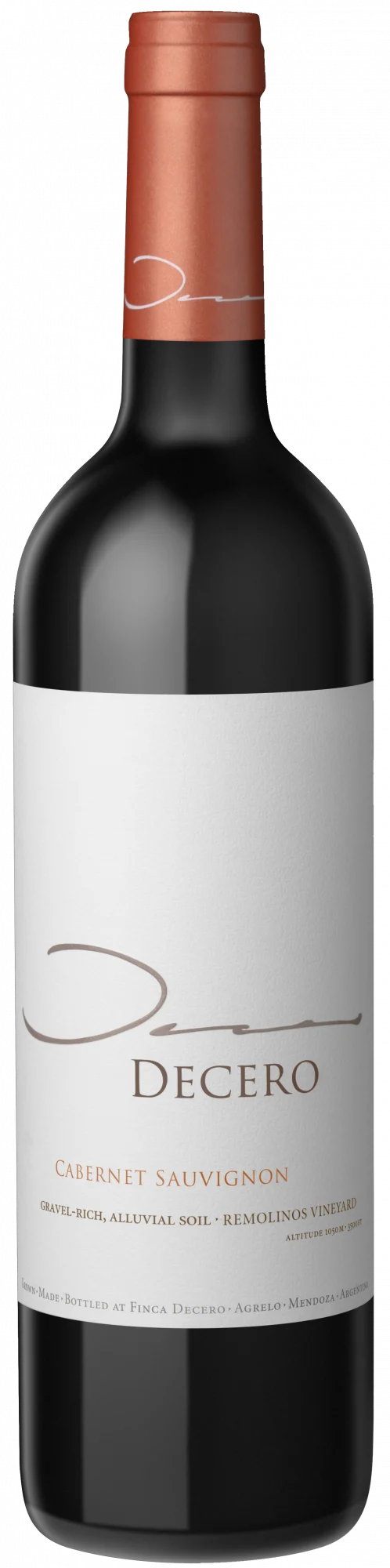 Finca Decero | Remolinos Vineyard Cabernet Sauvignon - NV