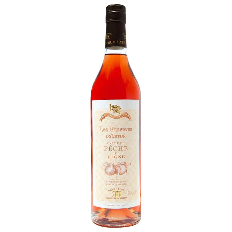 Chateau Arton Les Reserve d'Arton Creme De Peche De Vigne - Liqueur