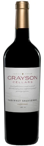 2021 | Bodegas Grayson | Cabernet Sauvignon - Vino