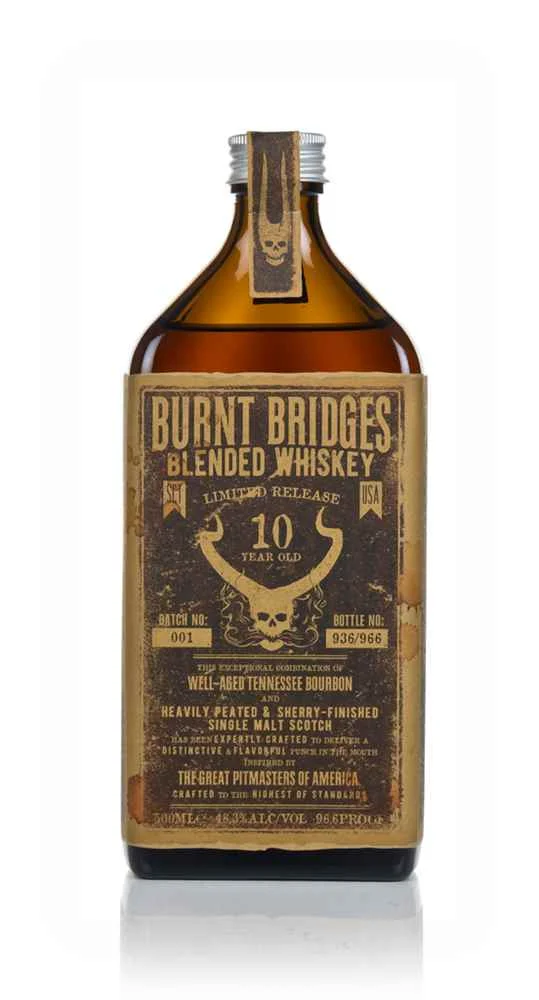 Burnt Bridges Blended Whiskey | 500ML