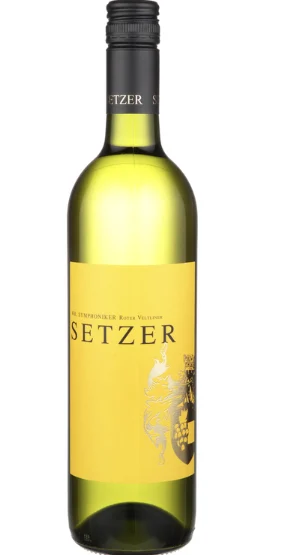 2016 | Weingut Setzer | Wiener Symphoniker Roter Veltliner - Wine