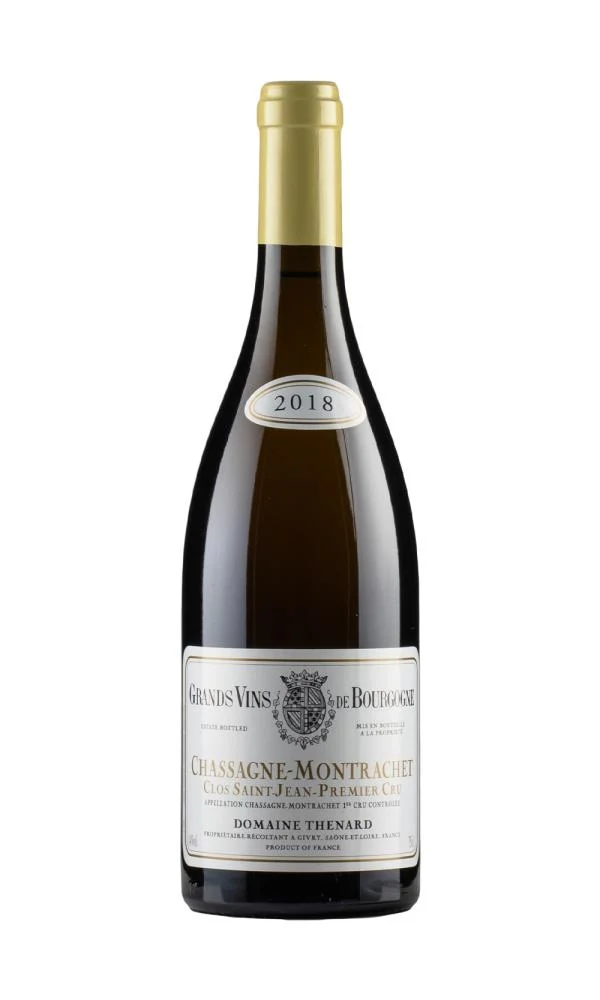 2018 | Domaine Baron Thénard | Chassagne Montrachet Clos St Jean - Wine