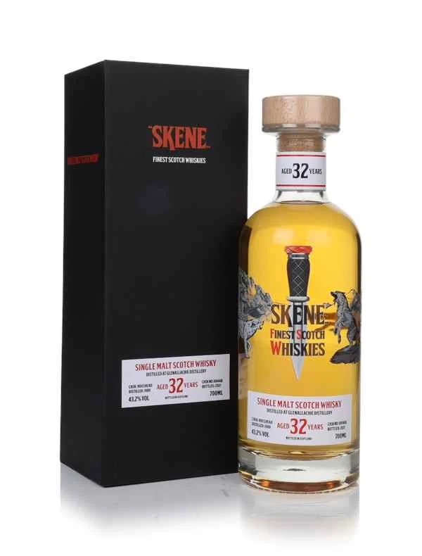 GlenAllachie 32 Year Old 1989 (cask 100468) - Skene Whisky | 700ML