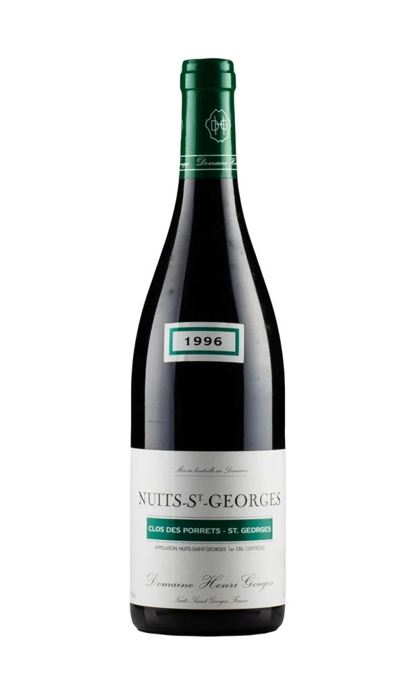 1996 | Domaine Henri Gouges | Nuits St Georges Clos des Porrets Monopole - Wine