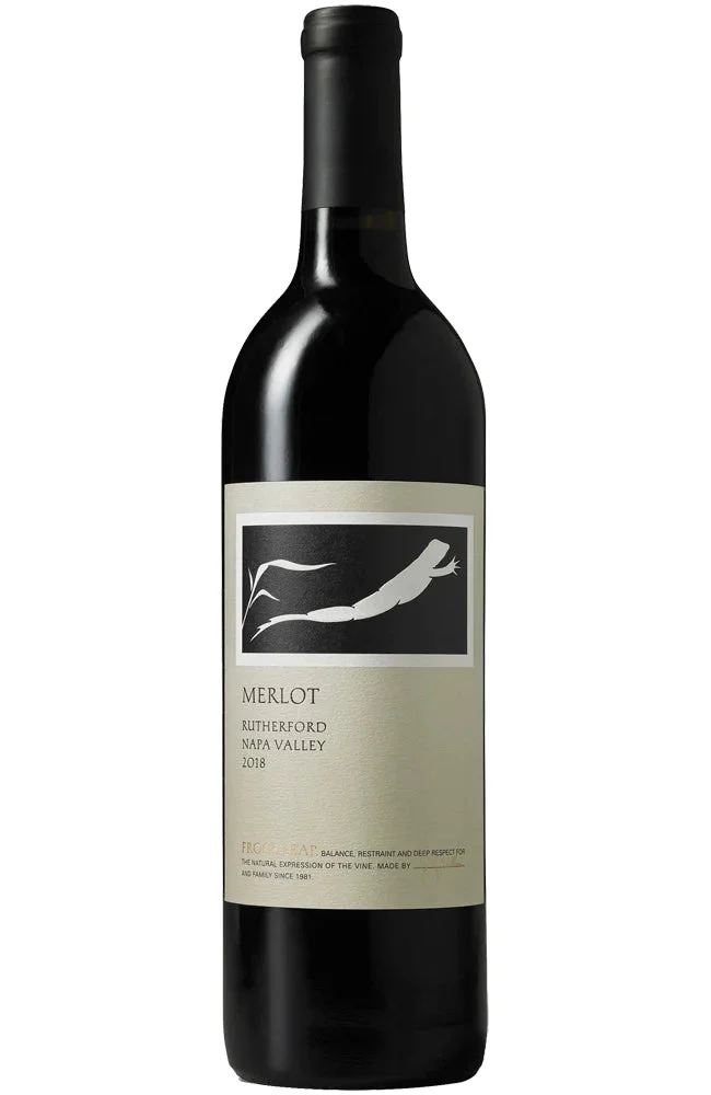2018 | Frog's Leap | Merlot - Wine