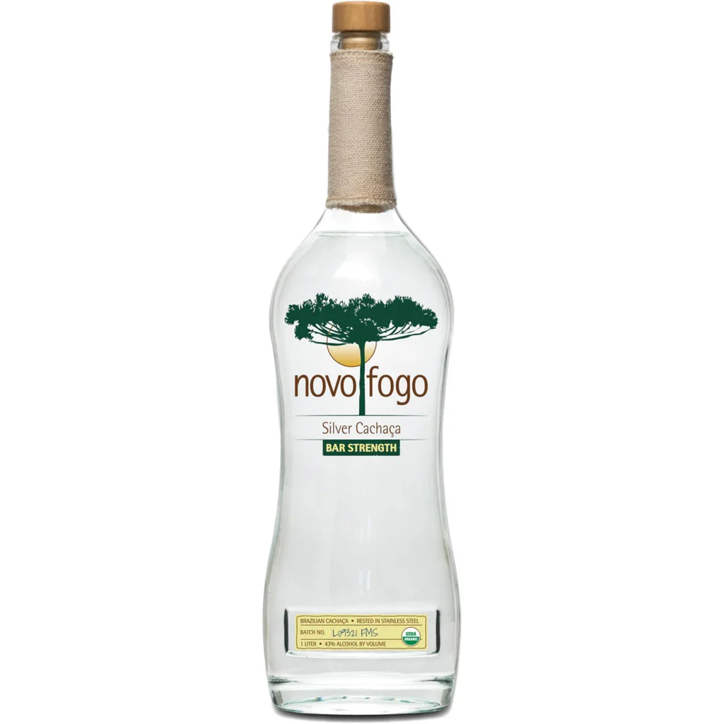 Novo Fogo Bar Strength Silver Cachaca | 1L - Rum
