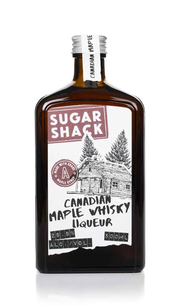 Licor de whisky de arce canadiense Sugar Shack | 500ML - Liqueur