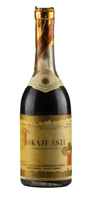 1959 | The Royal Tokaji Company | Aszu 4 Puttonyos Hungarian State Wine Cellars (Half Liter)