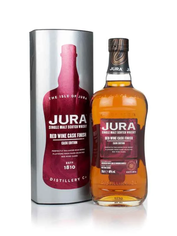 Jura Red Wine Cask Finish | 700ML - Whiskey