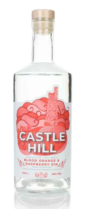Castle Hill Blood Orange & Raspberry Gin | 700ML