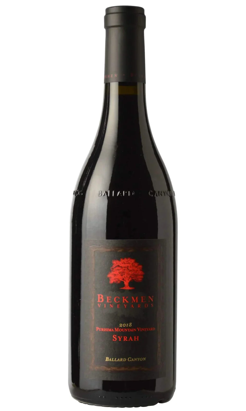 2018 | Beckmen Vineyards | Purisima Mountain Syrah - Wine