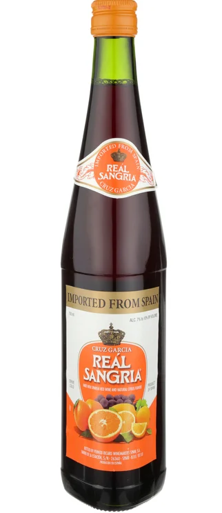 Cruz Garcia | Real Sangria - NV
