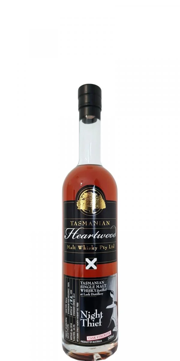 Heartwood Night Thief (Cask #LD654 & LD775) 2018 Release Single Malt Whisky | 500ML - Whiskey