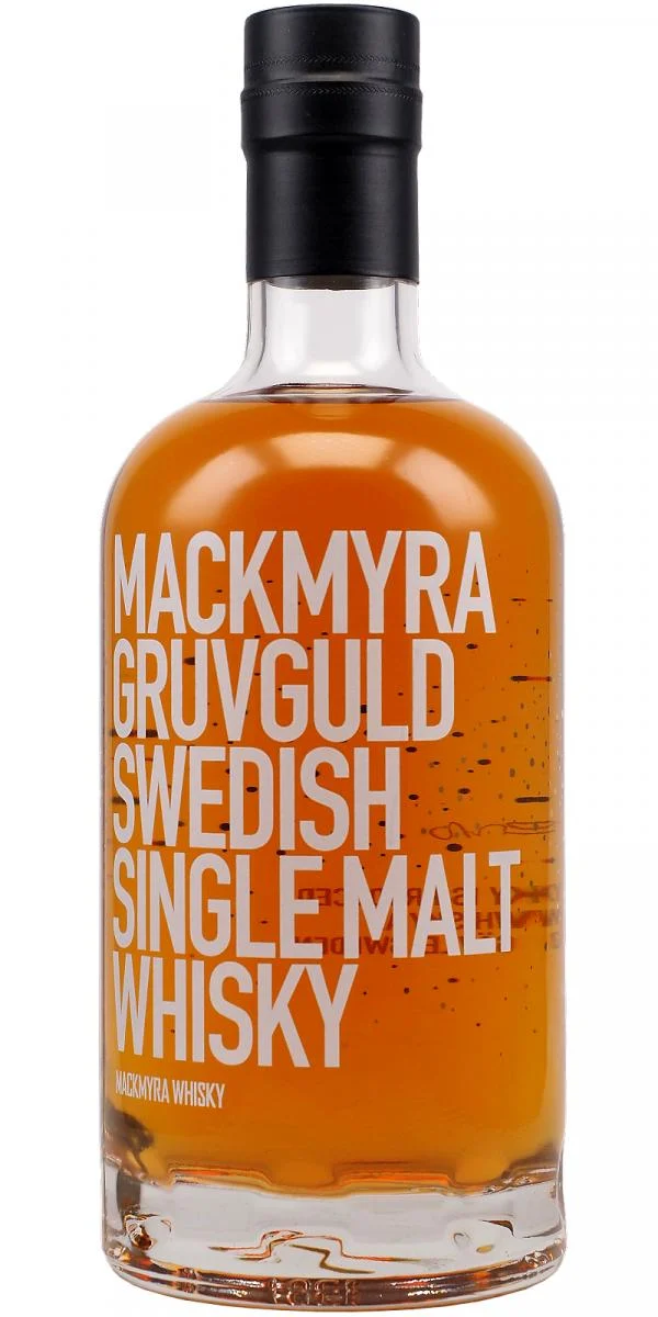 Mackmyra Gruvguld Säsongswhisky 2018 Release Single Malt Whisky | 700ML - Whiskey