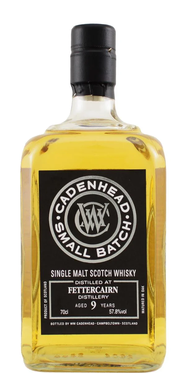 Fettercairn 2008 (Cadenhead's) 9 Year Old 2018 Release Single Malt Scotch Whisky | 700ML - Whiskey