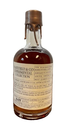 H&C Experimental Malted Barley Bourbon Whisky | 375ML - Whiskey