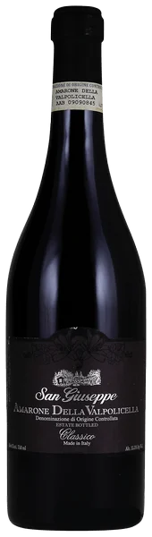 San Giuseppe Wine Company | Amarone della Valpolicella Classico - NV