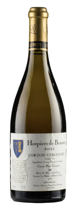 2011 | Hospices de Civiles de Beaune | Corton Les Vergennes Cuvee Paul Chanson Grand Cru - Wine