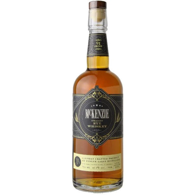 Finger Lakes Distilling Company McKenzie Rye Whiskey