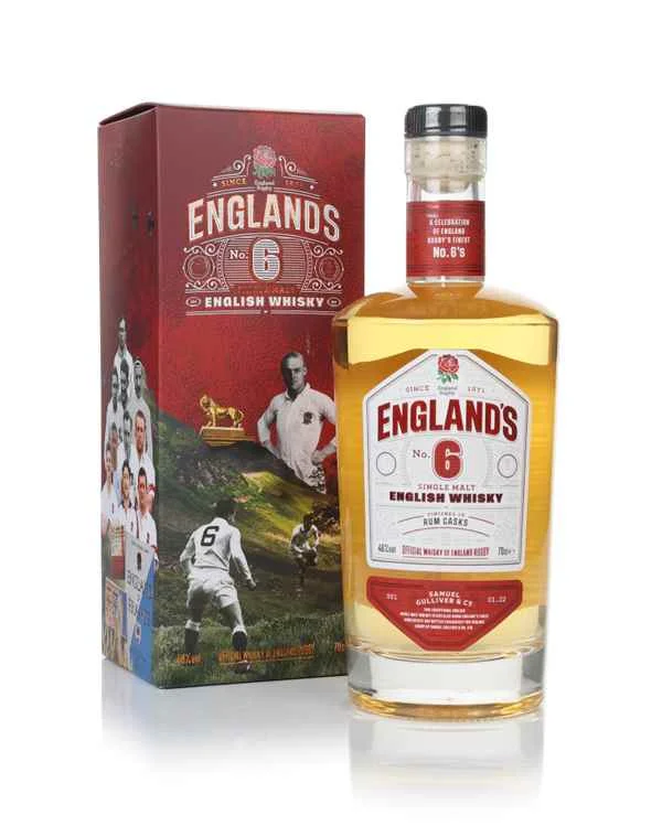 Samuel Gulliver & Co. England's No.6 | 700ML - Whiskey