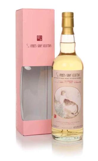 Auchroisk 12 Year Old 2010 Cask #811804 Spirits Shop Selection Single Malt Scotch Whisky | 700ML - Whiskey