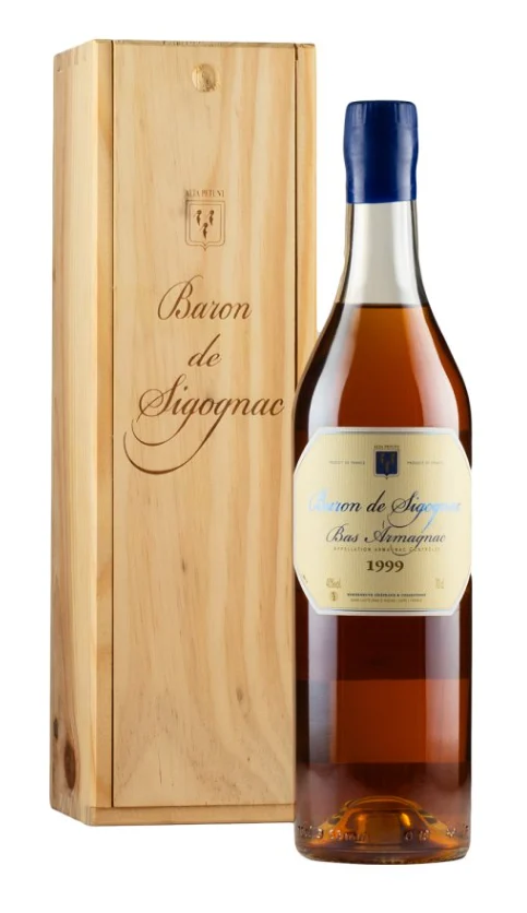 Baron de Sigognac Vintage 1999 Armagnac | 700ML