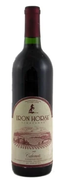 1989 | Iron Horse Vineyards | Cabernet Sauvignon (Magnum) - Wine