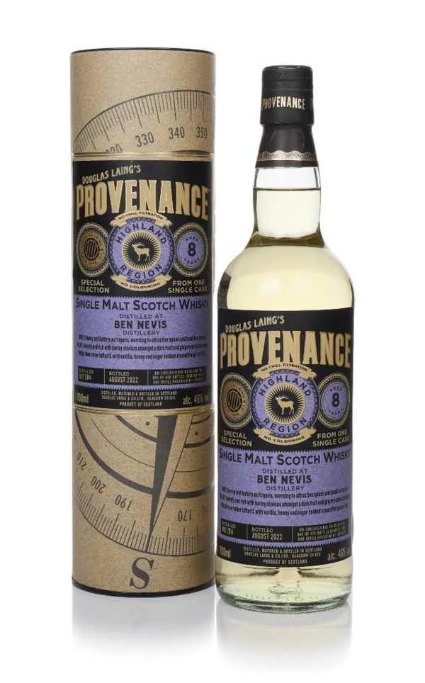 Ben Nevis 8 Year Old 2014 (cask DL1632) - Provenance (Douglas Laing) | 700ML