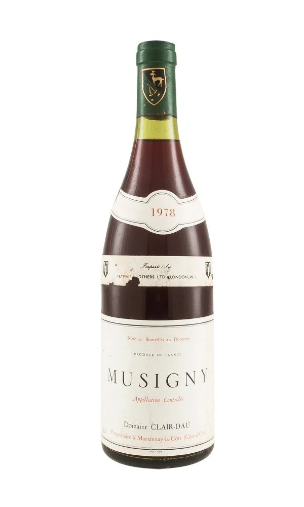 1978 | Louis Jadot | Domaine Clair-Dau Musigny