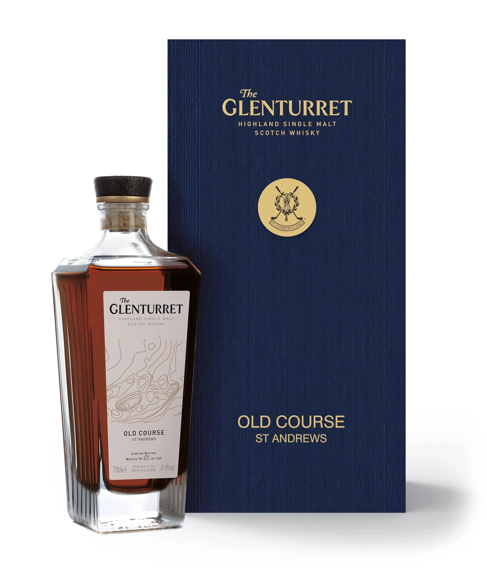 Glenturret Old Course St Andrews Edition 2022 Single Malt Scotch Whisky | 700ML - Whiskey