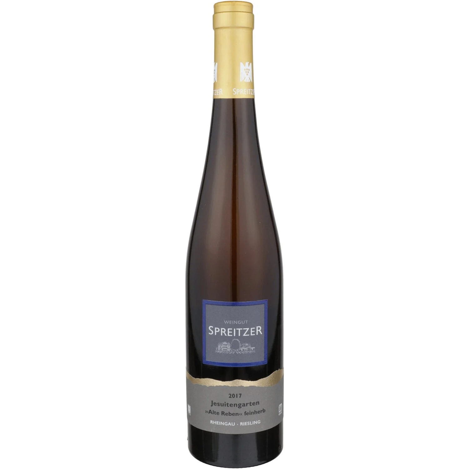2017 | Weingut Josef Spreitzer | Winkeler Jesuitengarten Riesling Alte Reben Halbtrocken - Wine