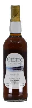 Clynelish 1990 Celtic Legends #3960 Single Malt Scotch Whisky | 700ML - Whiskey