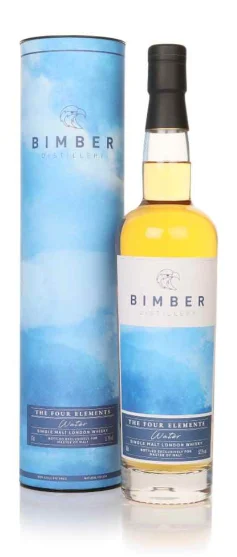 Bimber The Four Elements Water Single Malt Whisky | 700ML - Whiskey